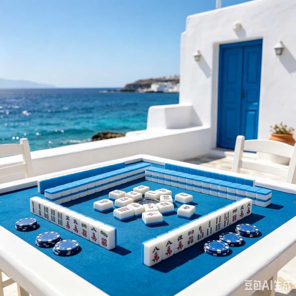 bright color mahjong tiles