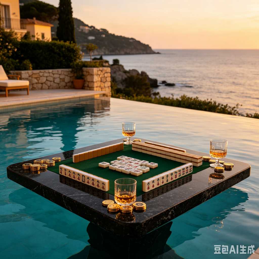 luggage portable mahjong tiles