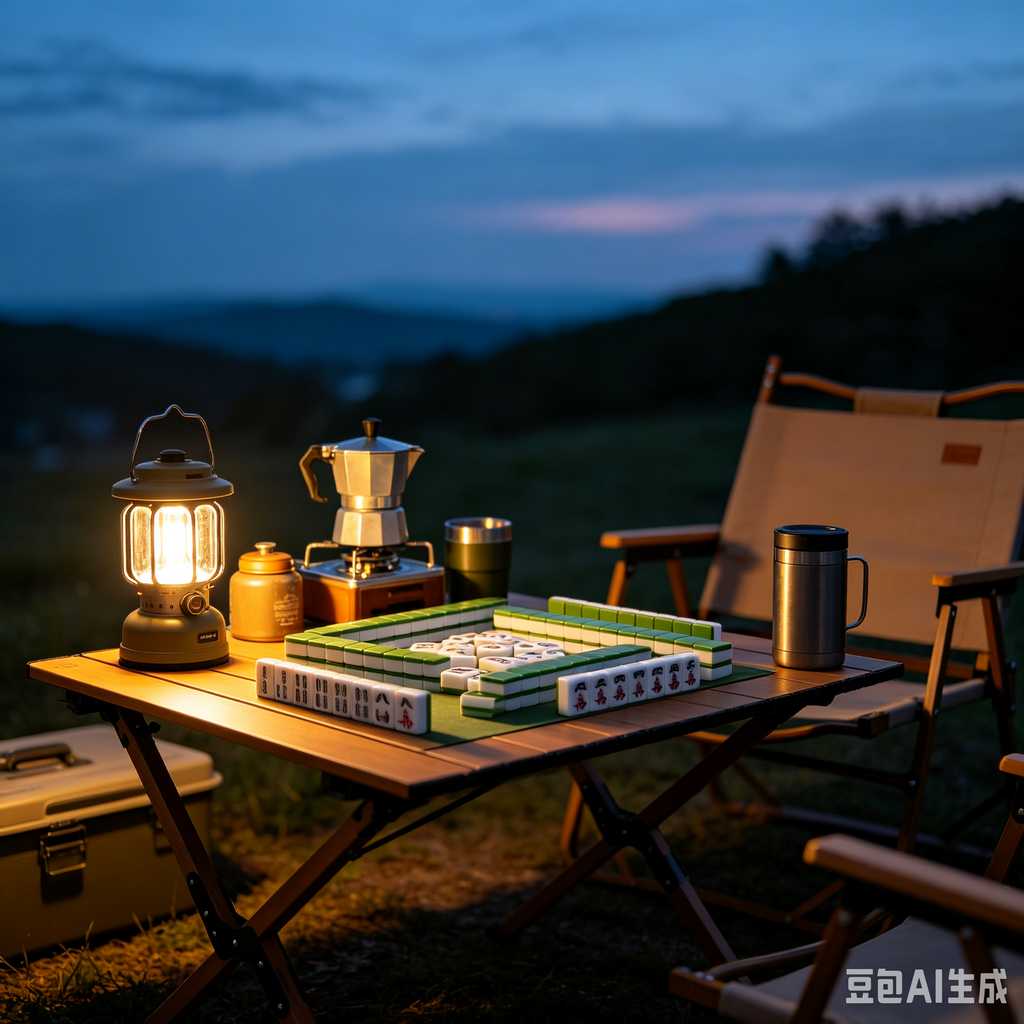 fine carving mahjong set
