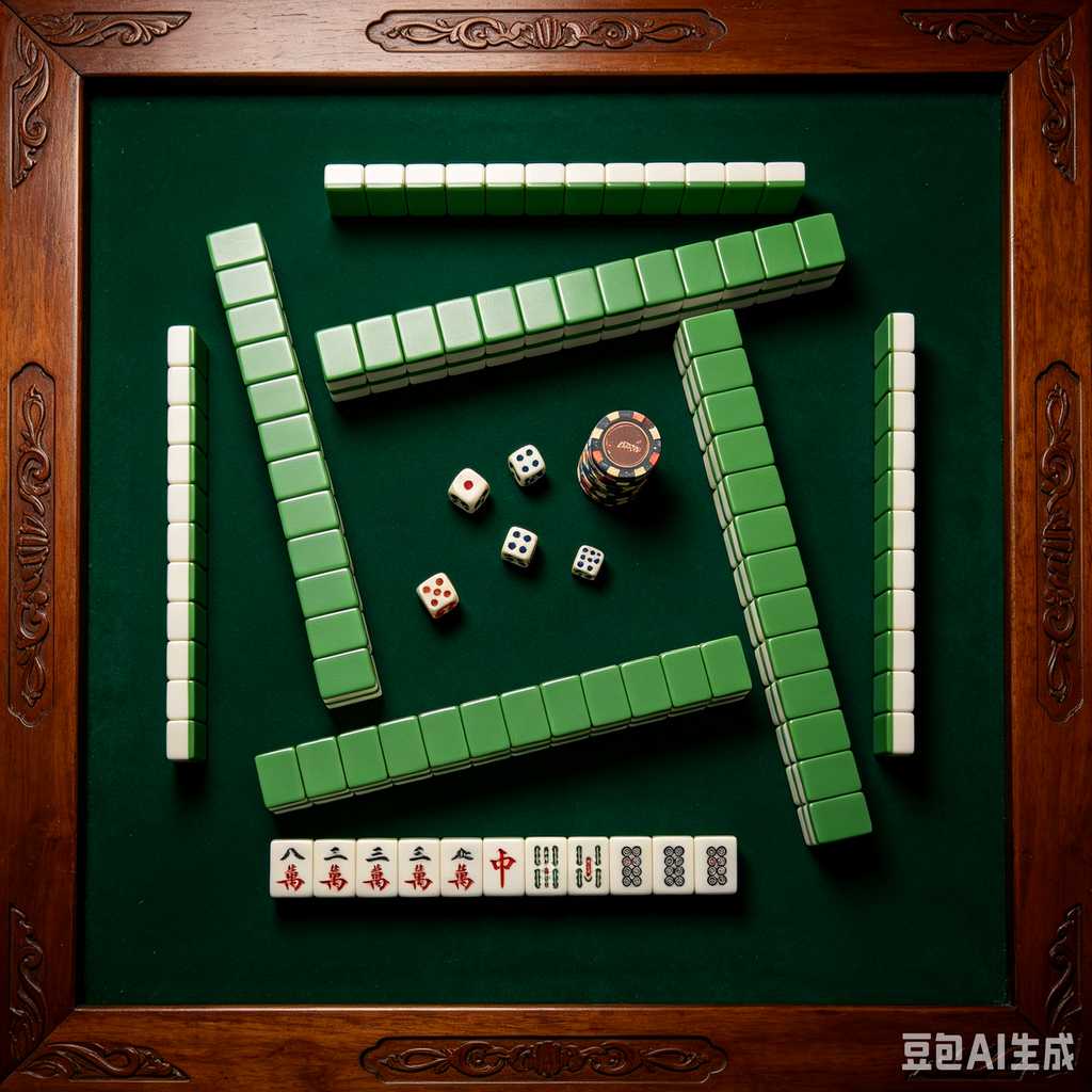 american mah jongg set with card