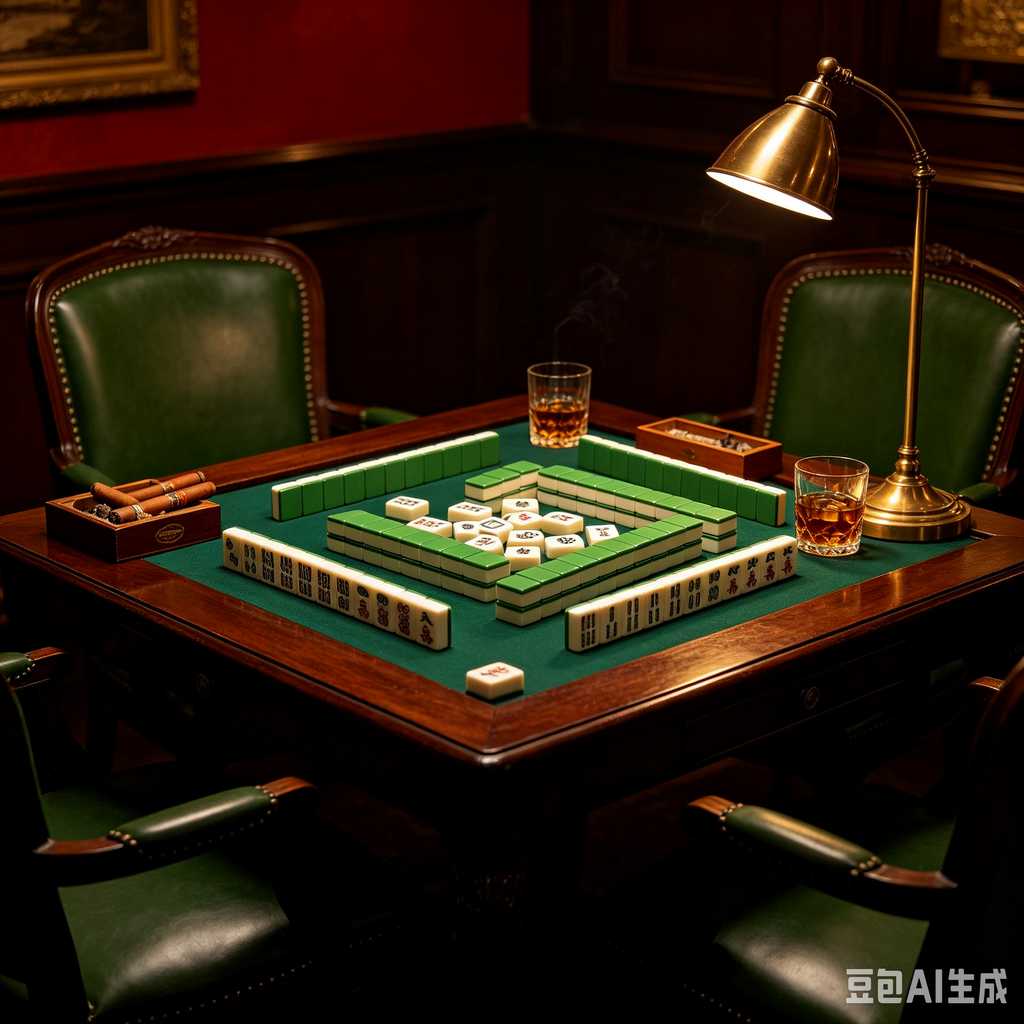 cantonese mahjong set