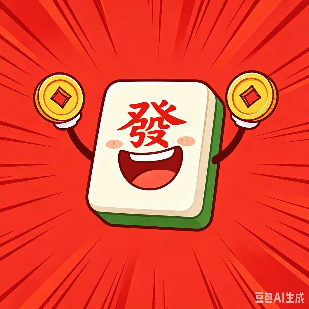 custom art mahjong set