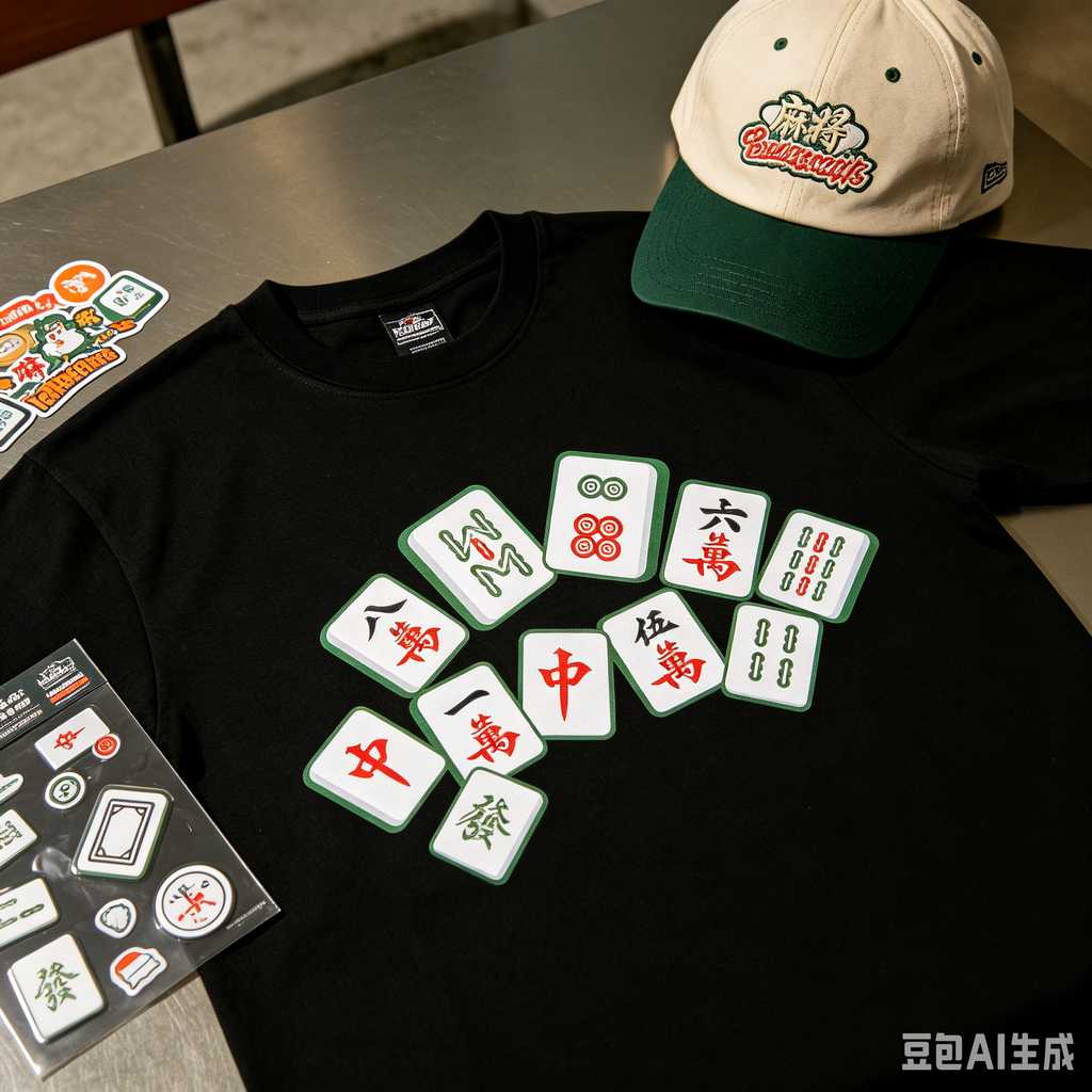 anniversary mahjong gift set