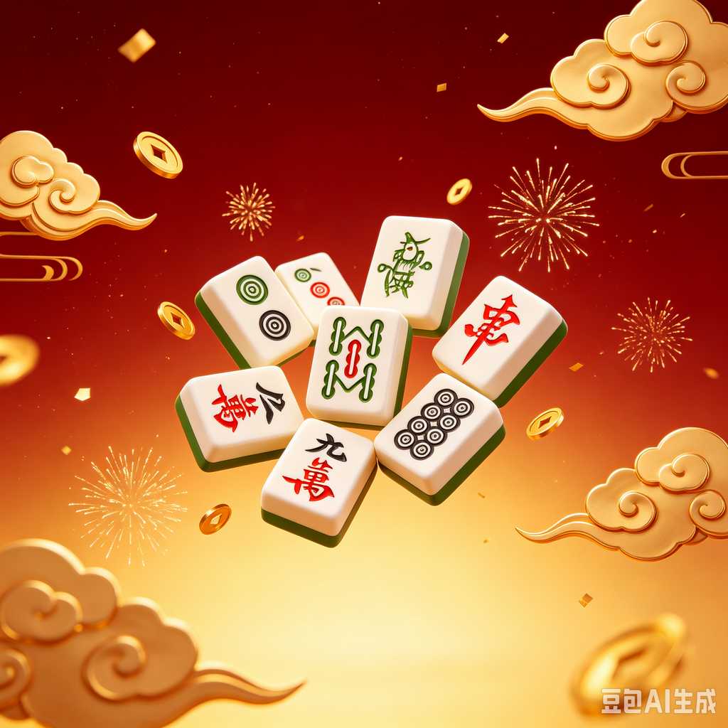 matte finish mahjong set