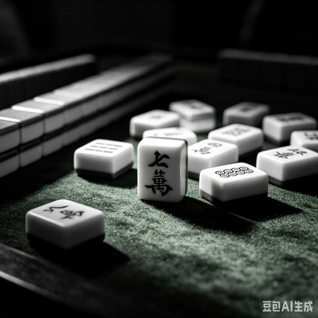classic board game mahjong