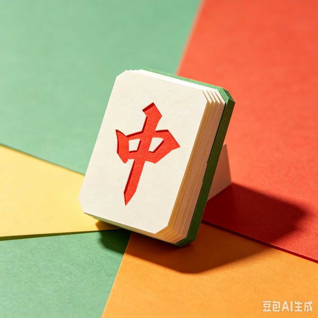 imported chinese mahjong set