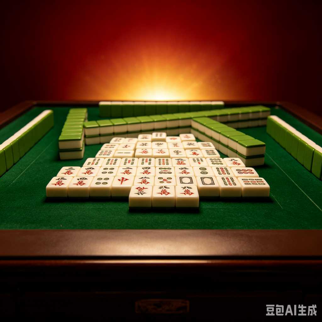 mah jongg set with carrying case
