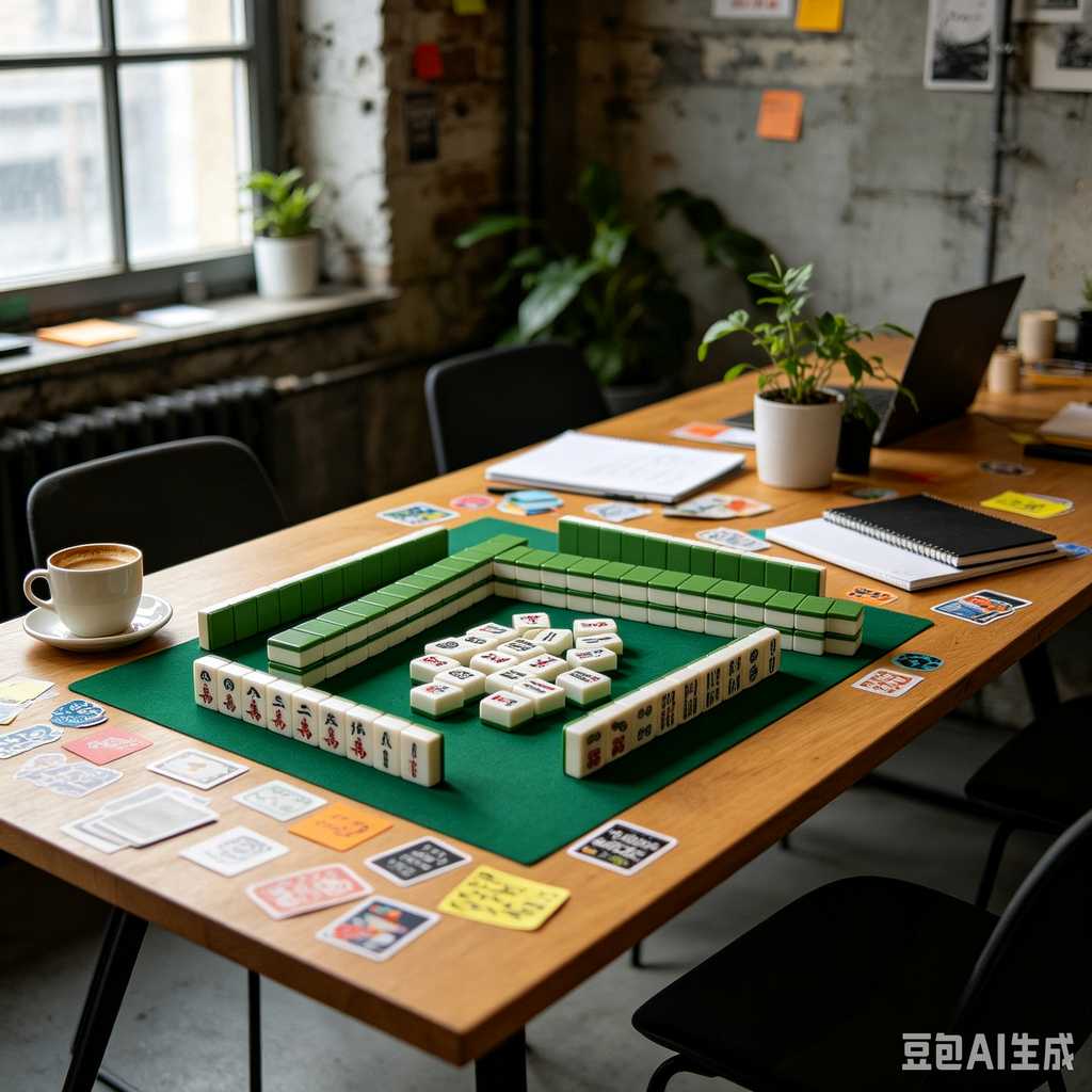 updated american mahjong set
