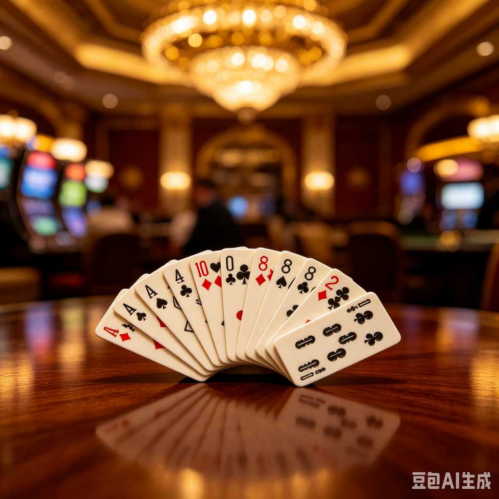 flat print mahjong set