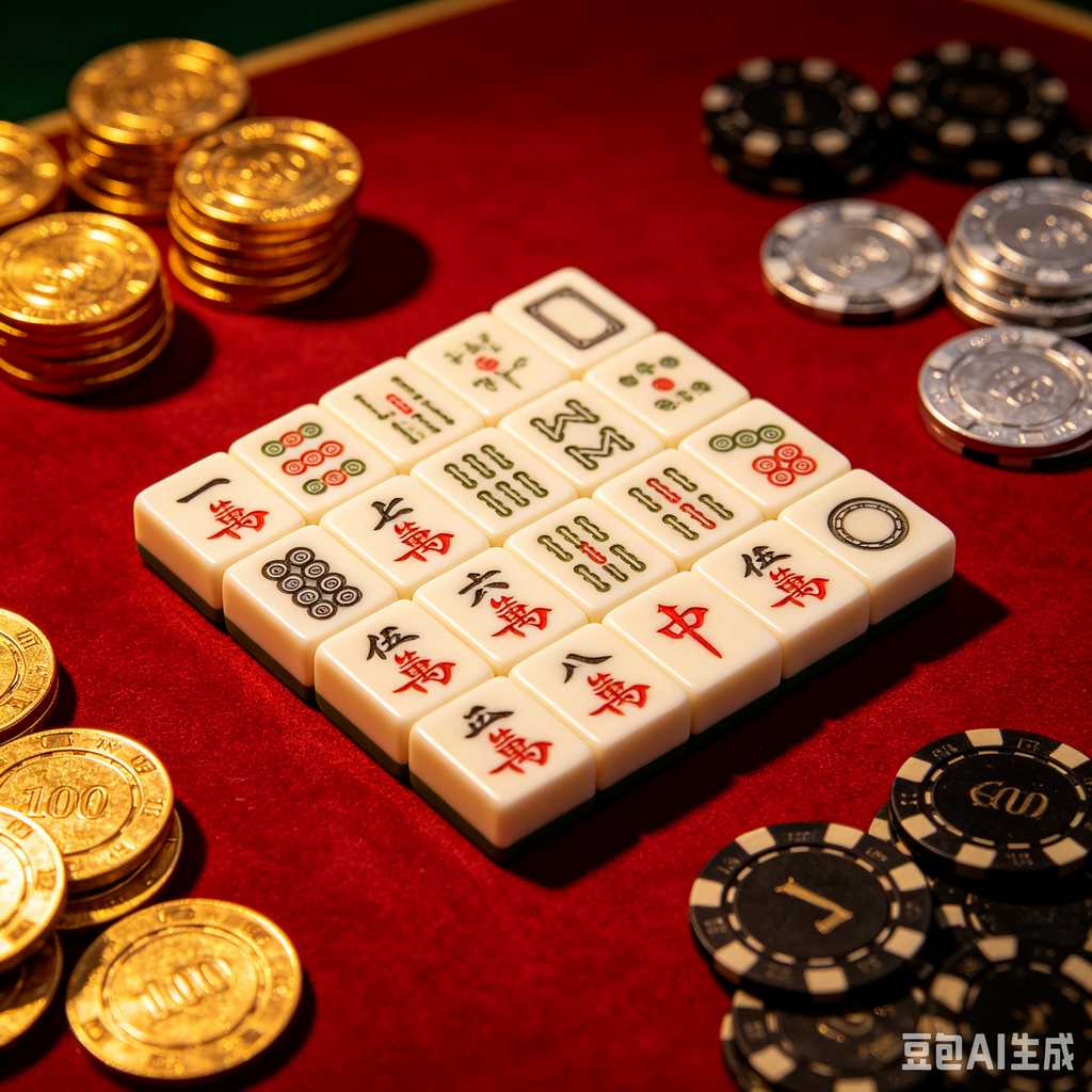 elegant mahjong gift set