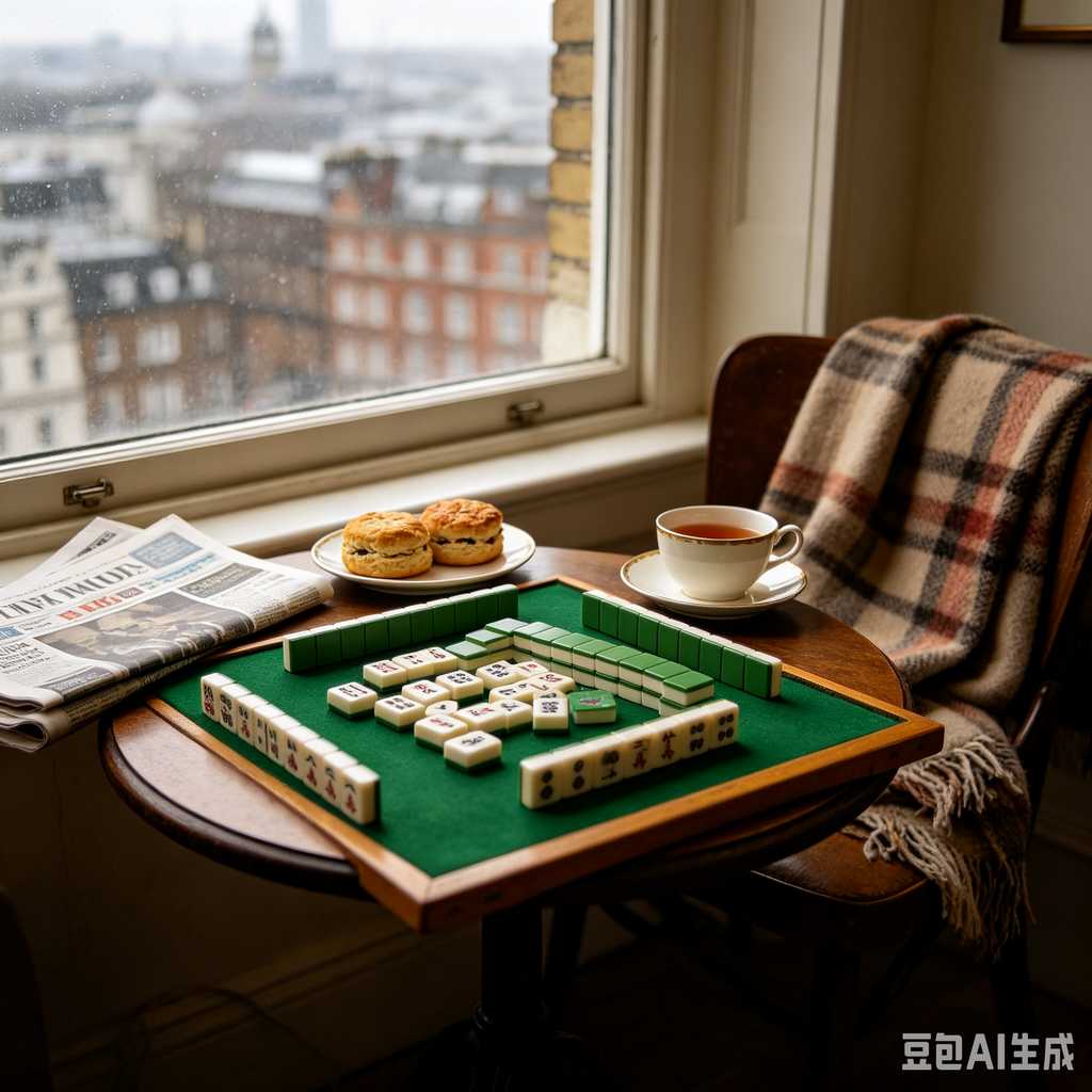 premium gift packaging mahjong